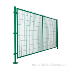 Produk promosi Green Coated Garden Fences